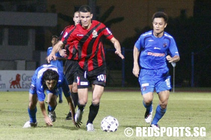 SAFFC vs Brunei DPMM