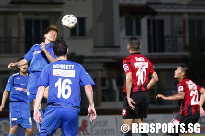 SAFFC vs Brunei DPMM