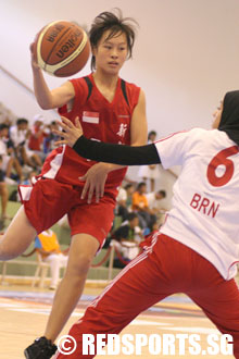 Singapore vs Bahrain Asian Youth Games