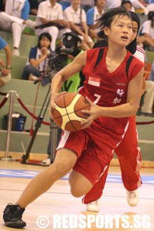 Singapore vs Bahrain Asian Youth Games