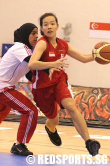 Singapore vs Bahrain Asian Youth Games