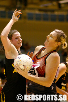 australia netball league western australia vs territory storm