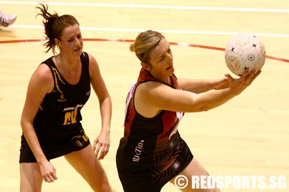 australia netball league western australia vs territory storm