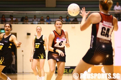 australia netball league western australia vs territory storm