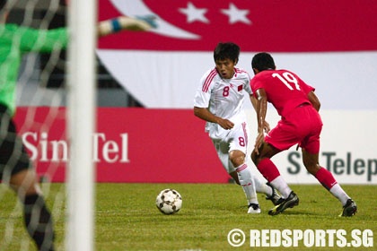 national day challenge football singapore vs china