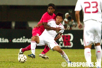 national day challenge football singapore vs china