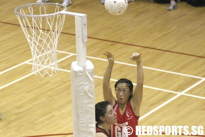 Australian netball league round 5 - Singapore vs Territory Storm pics