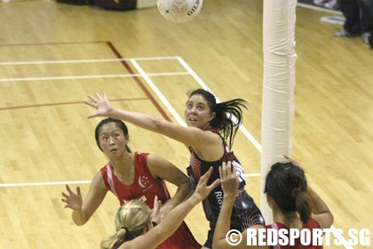 Australian netball league round 5 - Singapore vs Territory Storm pics