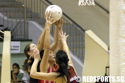 Australian netball league round 5 - Singapore vs Territory Storm pics