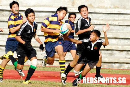 C Division Rugby Semi finals ACS(Independant) vs Raffles Institution