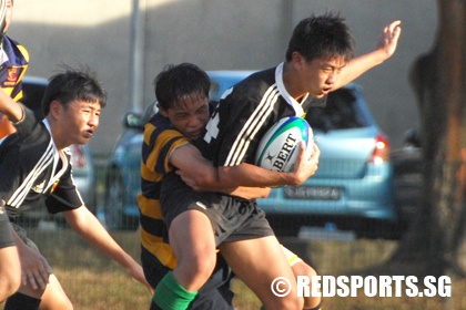 C Division Rugby Semi finals ACS(Independant) vs Raffles Institution