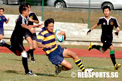 C Division Rugby Semi finals ACS(Independant) vs Raffles Institution