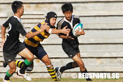 C Division Rugby Semi finals ACS(Independant) vs Raffles Institution