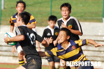 C Division Rugby Semi finals ACS(Independant) vs Raffles Institution