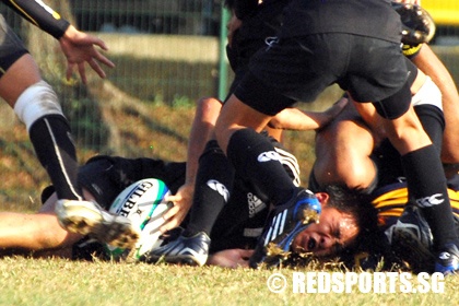 C Division Rugby Semi finals ACS(Independant) vs Raffles Institution