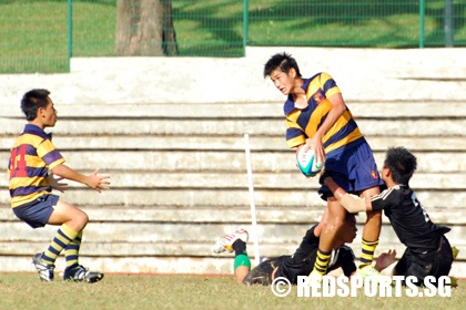 C Division Rugby Semi finals ACS(Independant) vs Raffles Institution