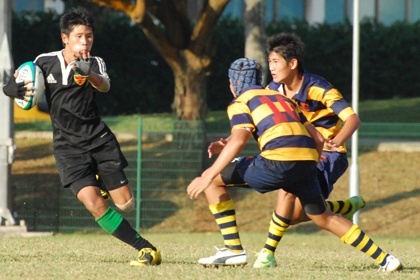 C Division Rugby Semi finals ACS(Independant) vs Raffles Institution