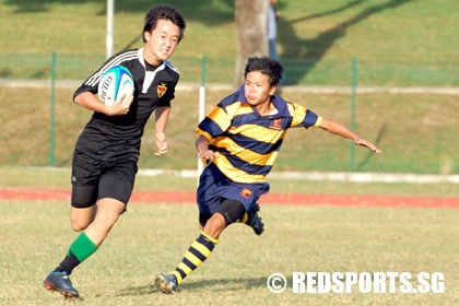 C Division Rugby Semi finals ACS(Independant) vs Raffles Institution