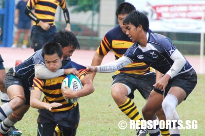 C Division Rugby Semi finals ACS(Barker) vs St Andrews Secondary