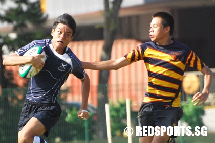 C Division Rugby Semi finals ACS(Barker) vs St Andrews Secondary