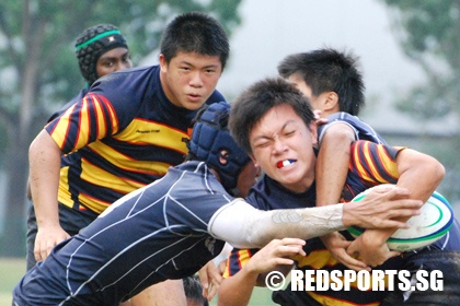 C Division Rugby Semi finals ACS(Barker) vs St Andrews Secondary