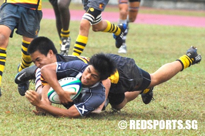 C Division Rugby Semi finals ACS(Barker) vs St Andrews Secondary