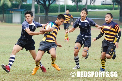 C Division Rugby Semi finals ACS(Barker) vs St Andrews Secondary