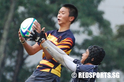 C Division Rugby Semi finals ACS(Barker) vs St Andrews Secondary