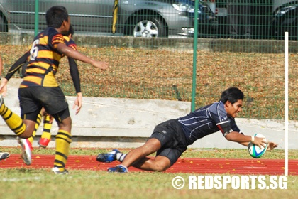 C Division Rugby Semi finals ACS(Barker) vs St Andrews Secondary