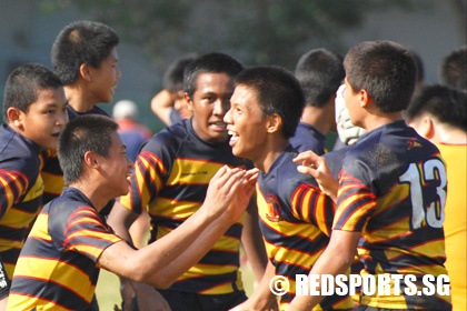 C Division Rugby Semi finals ACS(Barker) vs St Andrews Secondary