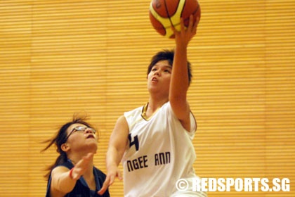 POLITE Basketball (girls) - Ngee Ann Polytechnic vs Institute of Technical Education