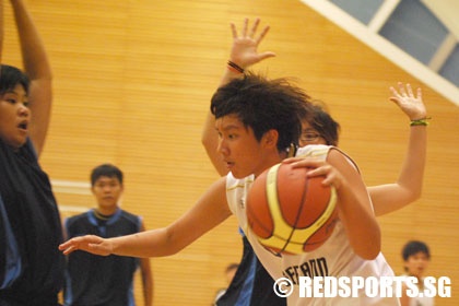 POLITE Basketball (girls) - Ngee Ann Polytechnic vs Institute of Technical Education