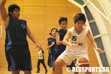 POLITE Basketball (girls) - Ngee Ann Polytechnic vs Institute of Technical Education