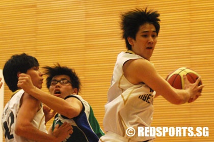 POLITE Basketball Republic Polytechnic vs Ngee Ann Polytechnic