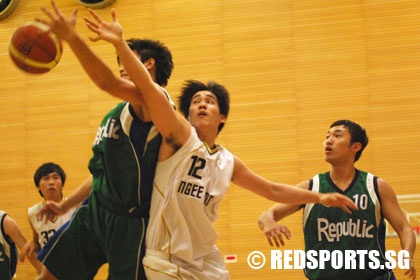 POLITE Basketball Republic Polytechnic vs Ngee Ann Polytechnic