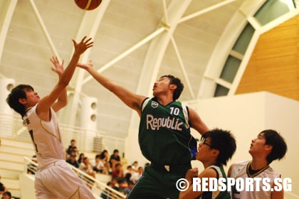 POLITE Basketball Republic Polytechnic vs Ngee Ann Polytechnic