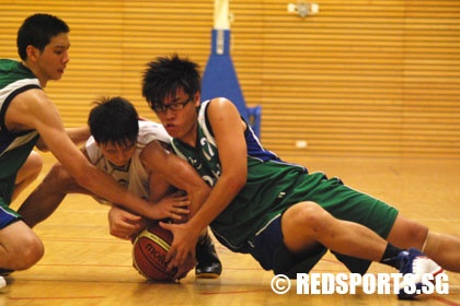 POLITE Basketball Republic Polytechnic vs Ngee Ann Polytechnic