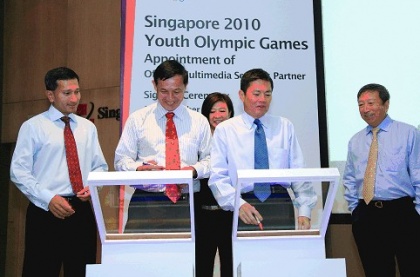 SingTel YOG 2010