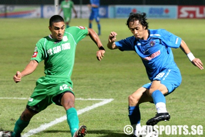 Singapore Armed Forces vs Geylang United S.League