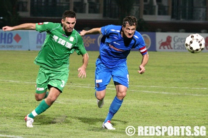 Singapore Armed Forces vs Geylang United S.League