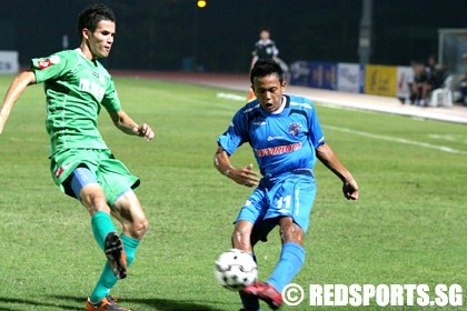 Singapore Armed Forces vs Geylang United S.League