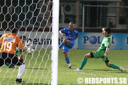 Singapore Armed Forces vs Geylang United S.League