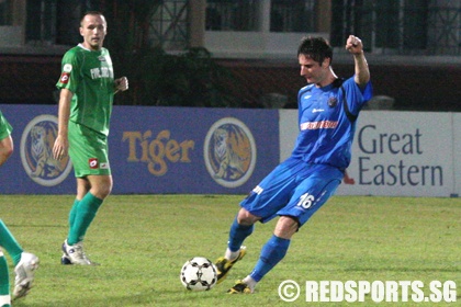 Singapore Armed Forces vs Geylang United S.League