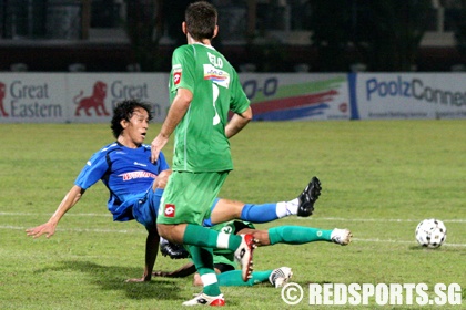 Singapore Armed Forces vs Geylang United S.League