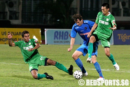 Singapore Armed Forces vs Geylang United S.League