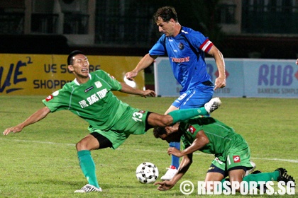 Singapore Armed Forces vs Geylang United S.League