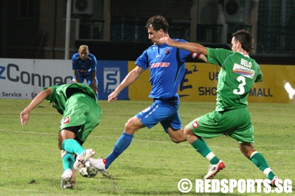 Singapore Armed Forces vs Geylang United S.League