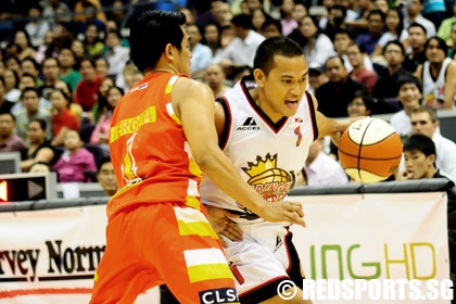 Singapore vs Ginebra Kings