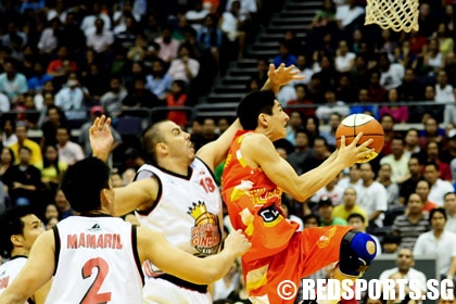 Singapore vs Ginebra Kings