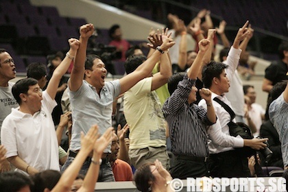 Singapore Slingers vs Smart Gilas